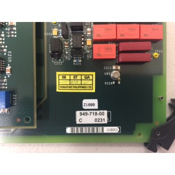 TERADYNE 949-718-00 PLFDIG WITH TCI PCB
